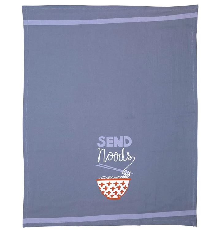 Send Noods - Kitchen Towel-hotRAGS.com