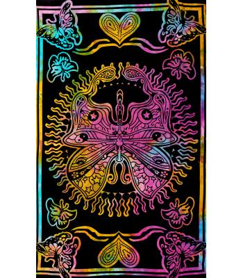 Tapestry Butterfly Rainbow-hotRAGS.com
