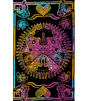 Tapestry - Butterfly Rainbow-hotRAGS.com
