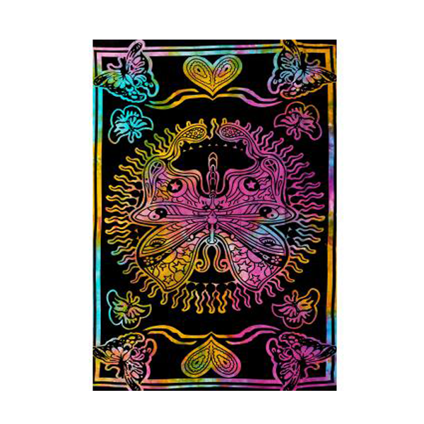 Tapestry - Butterfly Rainbow-hotRAGS.com
