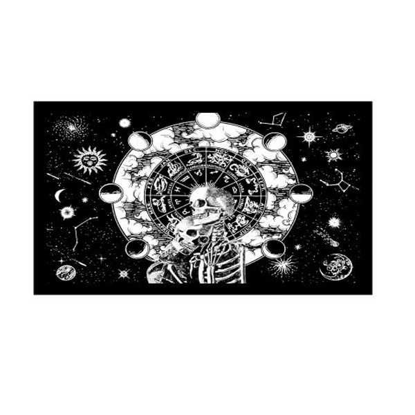 Tapestry Tree Of Life - Black-hotRAGS.com