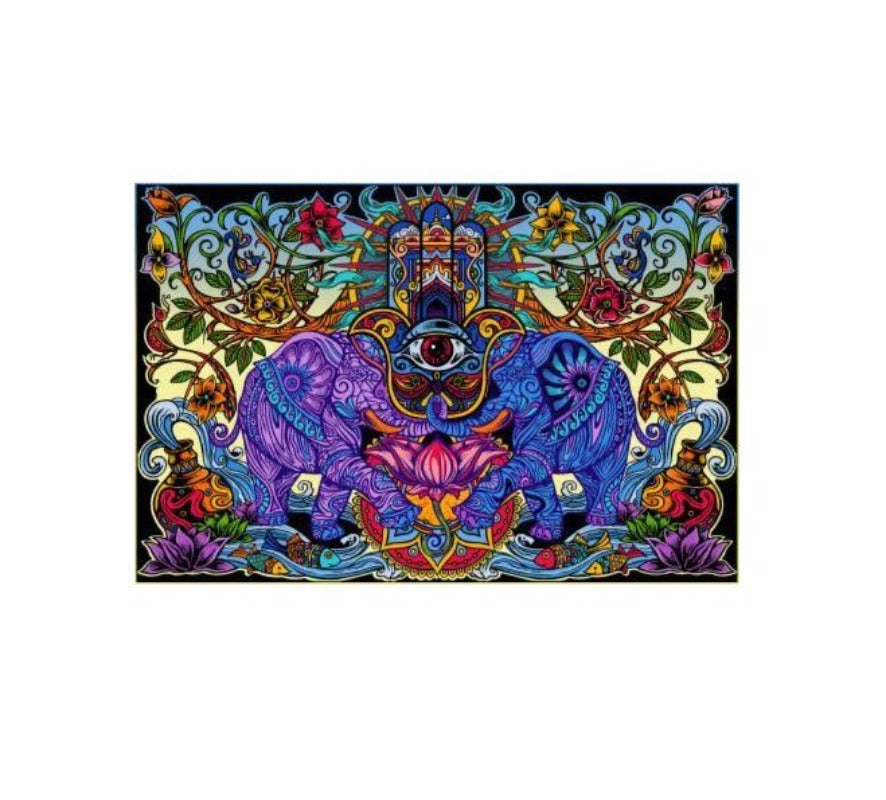 Tapestry - Hamsa Dream 3d-hotRAGS.com