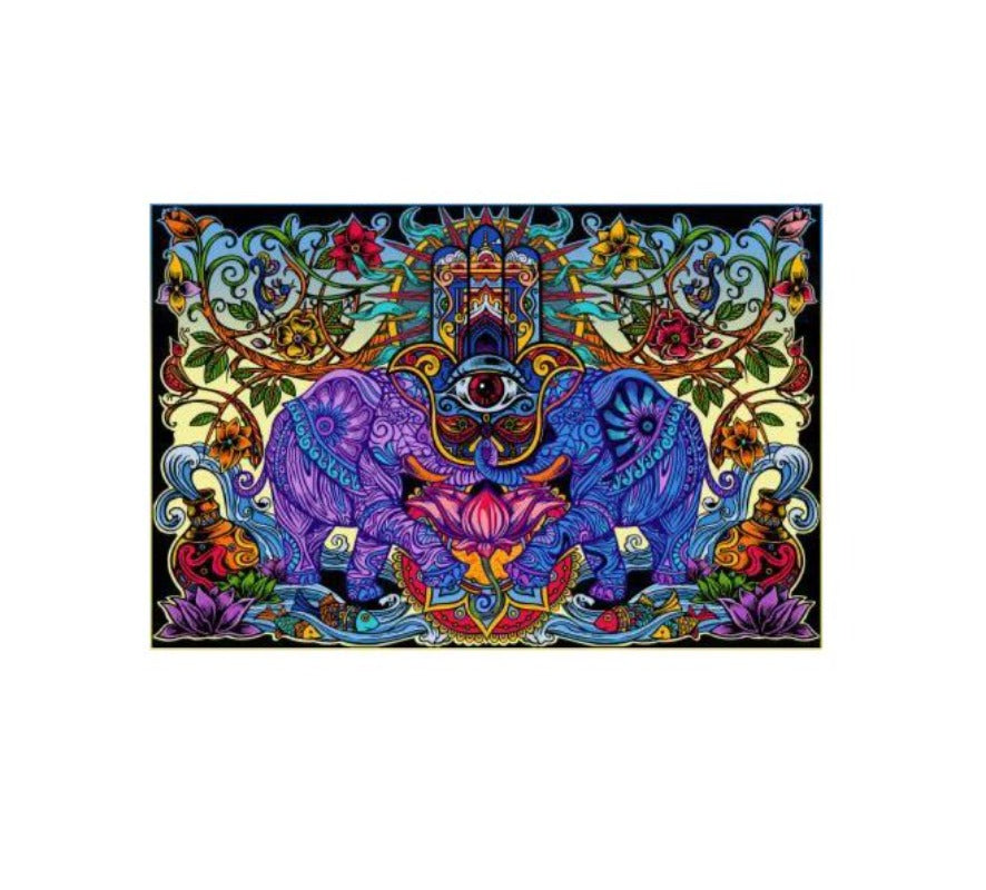 Tapestry - Hamsa Dream 3D-hotRAGS.com