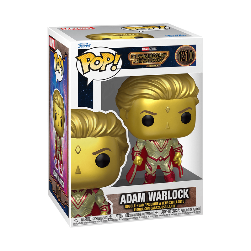 Funko Pop! Marvel: Guardians of The Galaxy 8- Adam Warlock-hotRAGS.com