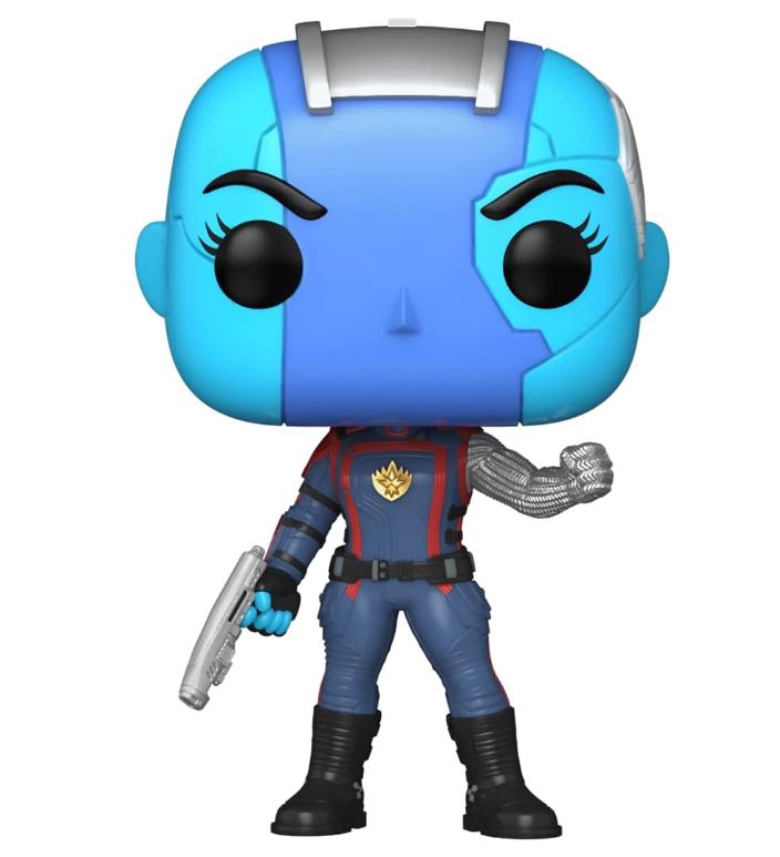 Funko Pop! Marvel: Guardians of The Galaxy 4 - Nebula-hotRAGS.com