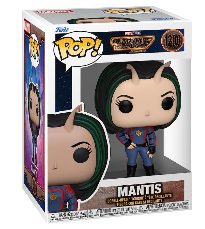 Funko Pop! Marvel: Guardians of The Galaxy Volume 3 - Mantis 12-hotRAGS.com