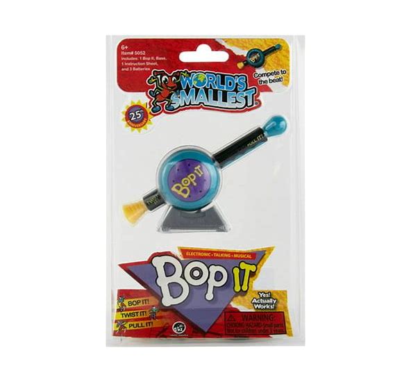 Toy - World's Smallest Toy - Bop It-hotRAGS.com