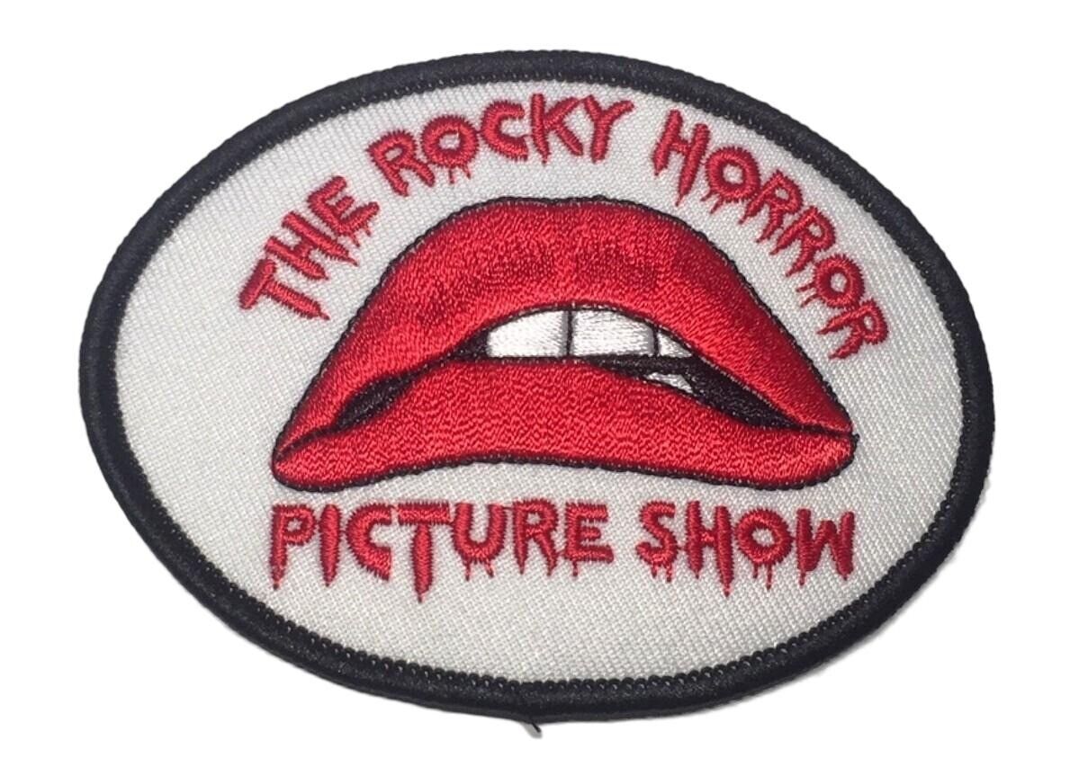 Patch - Rocky Horror White Patch-hotRAGS.com
