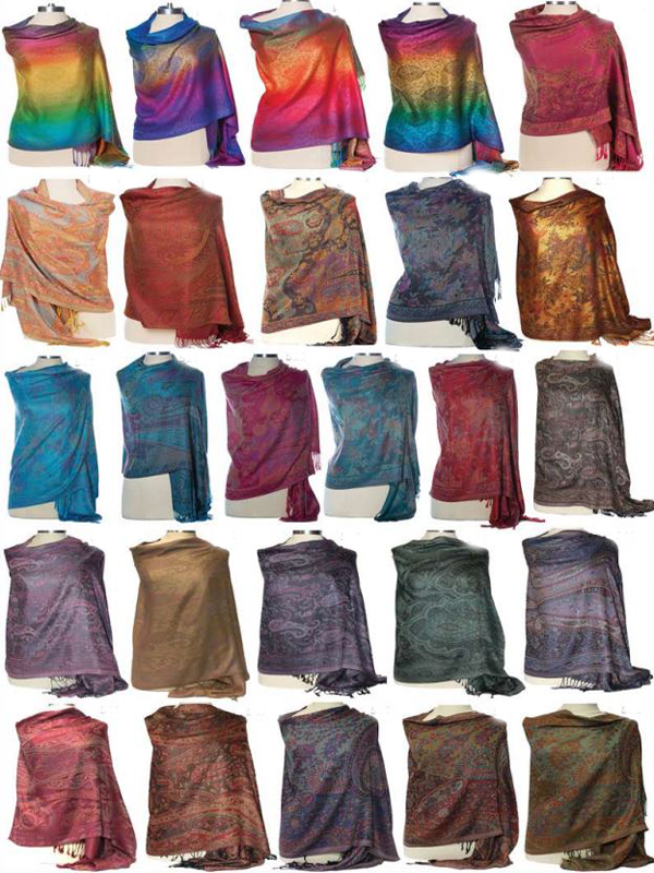 Pashmina Modal - Assorted - Unique-hotRAGS.com