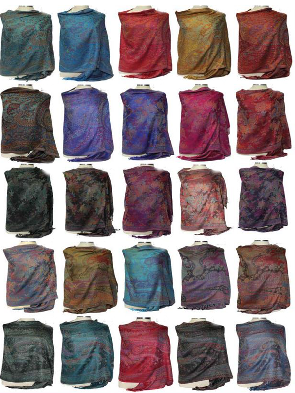 Pashmina Modal - Assorted - Unique-hotRAGS.com