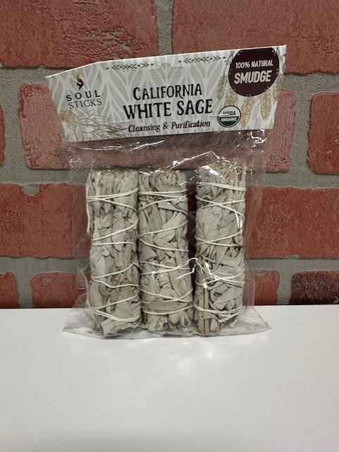 Sage - White 4" Pack Of 3 - hotRAGS.com