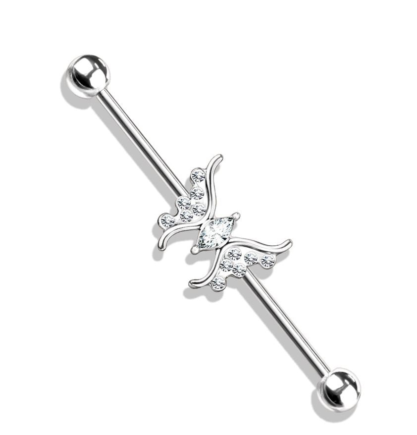 Barbell - Industrial Butterfly-hotRAGS.com