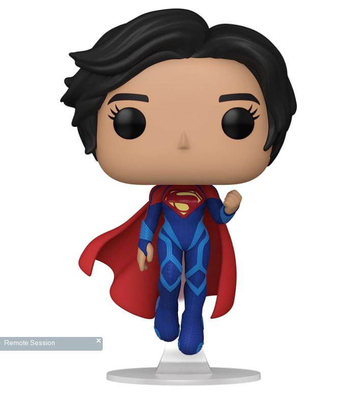 Funko Pop! Movies: DC - The Flash, Supergirl-hotRAGS.com