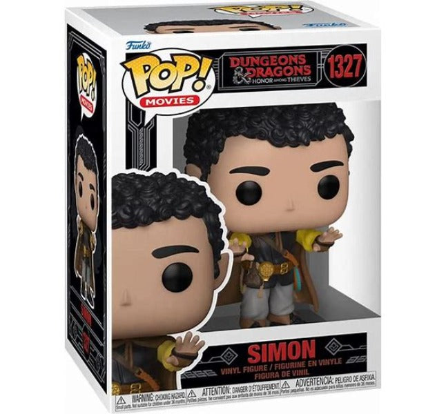 Funko Pop! - Dungeons Dragons - Simon-hotRAGS.com