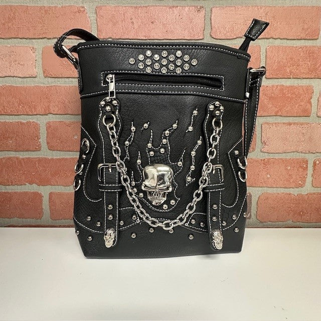 Bag - Crossbody Skull Chain-hotRAGS.com