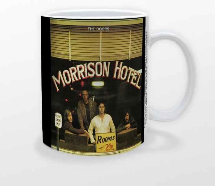 Mug - The Doors Morrison Hotel-hotRAGS.com