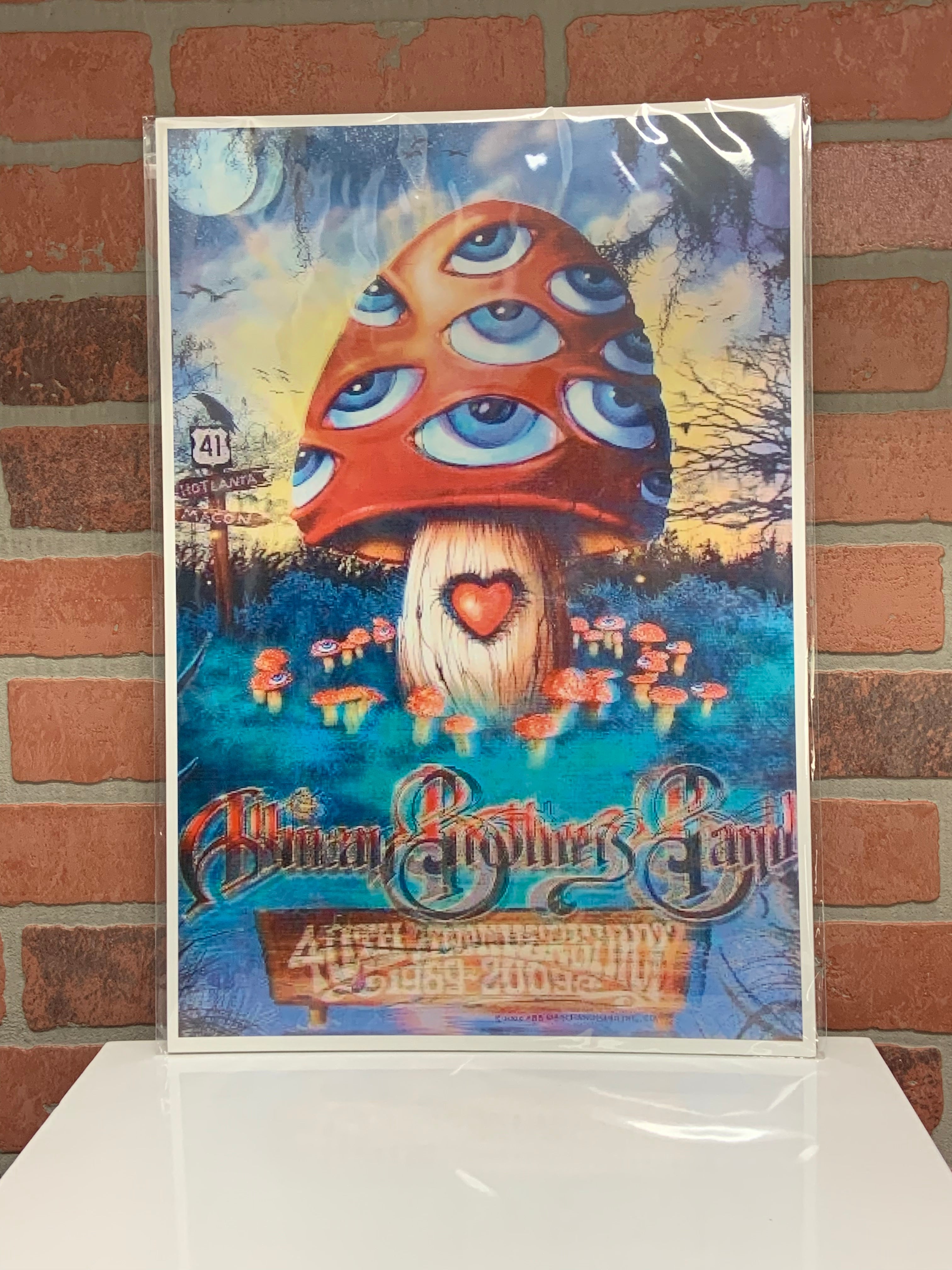 Concert Poster - The Allman Brothers -22x14-hotRAGS.com