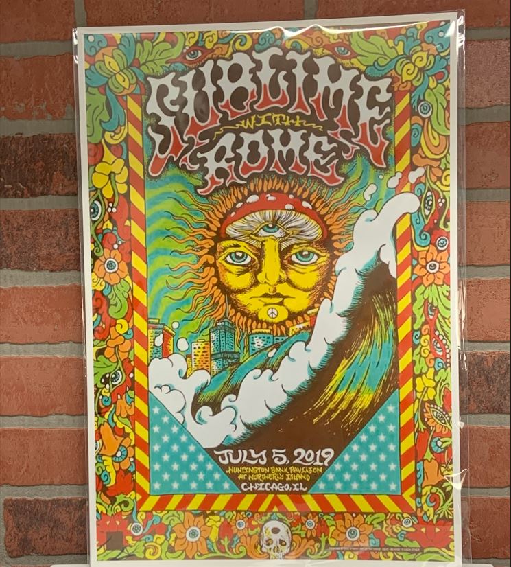 Concert Poster - Sublime - 22x14-hotRAGS.com