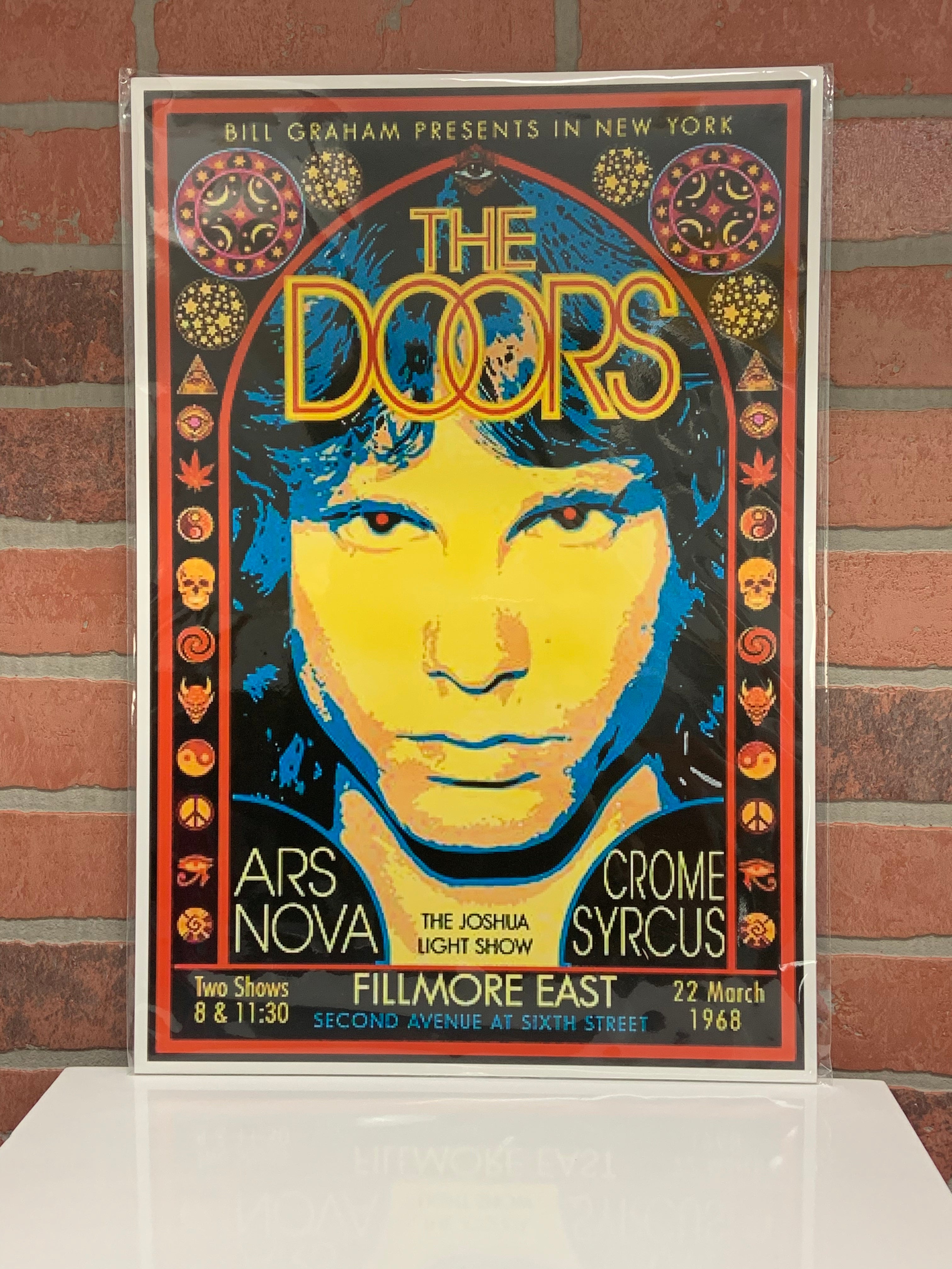 Concert Poster - The Doors - 22x14-hotRAGS.com