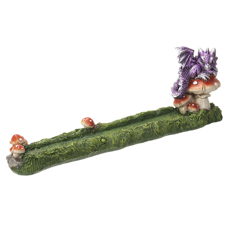 Incense Burner - Dragon Mushroom - hotRAGS.com