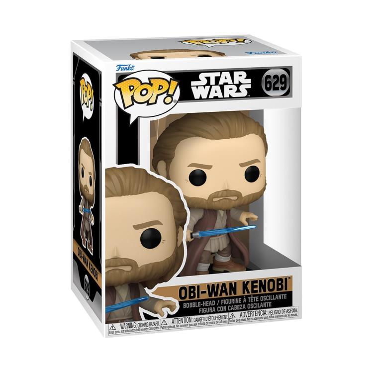 Funko Pop! Star Wars: Obi-wan Kenobi - Obi-wan Kenobi (battle Pose)-hotRAGS.com