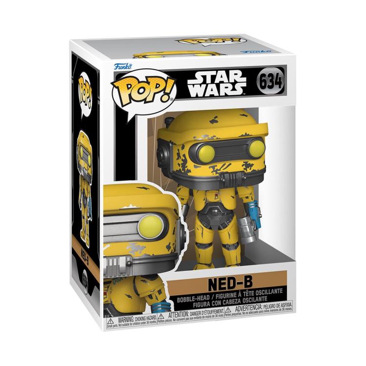 Funko Pop! -star Wars: Obi-wan Kenobi - Ned-b-hotRAGS.com