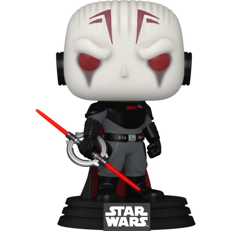 Funko Pop! Star Wars: Obi-wan Kenobi - Grand Inquisitor-hotRAGS.com