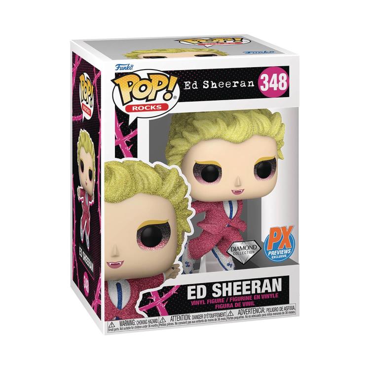 Funko Pop! Rocks: Ed Sheeran (bad Habits)-hotRAGS.com