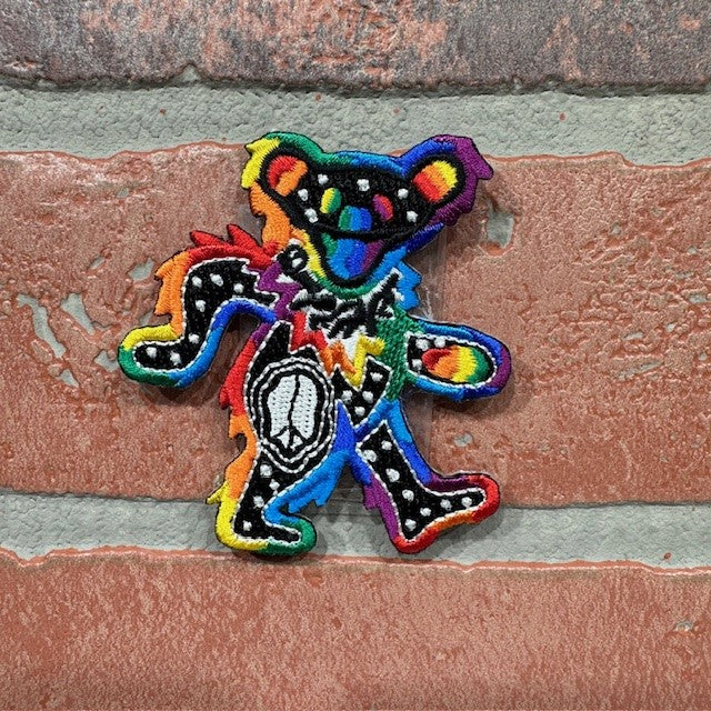 Patch - Grateful Dead Bear-hotRAGS.com