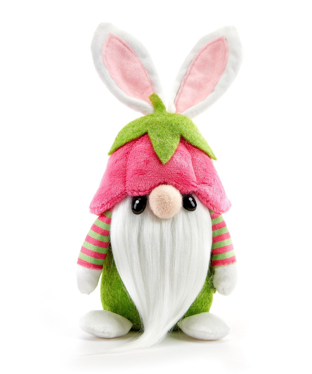 Gnome - Flower Azalea Bunny - 9"-hotRAGS.com