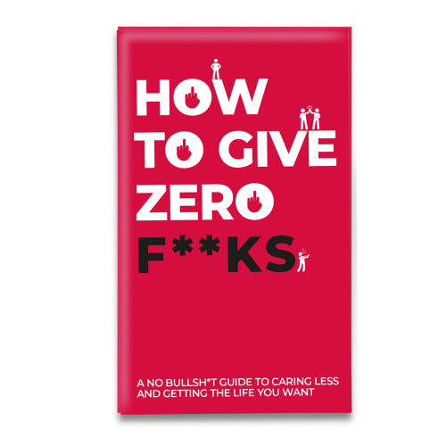 Cards - How To Give Zero Fucks-hotRAGS.com
