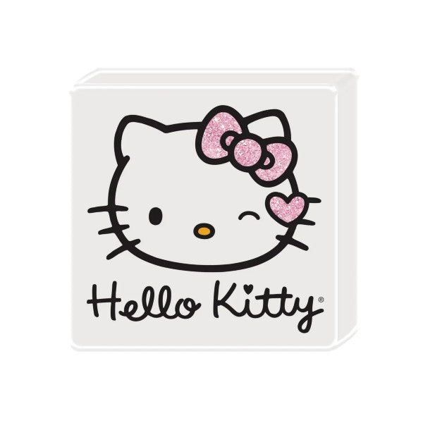 Hello Kitty Art | Hello Kitty Ceramic Decor Sign | Color: Pink/White | Size: Os | Nml_16's Closet