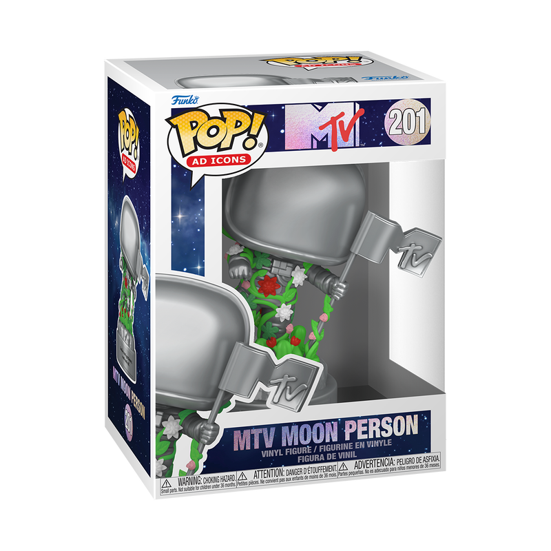 Funko Pop! MTV Moon Person With Flowers-hotRAGS.com