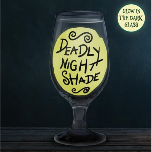 Glow In The Dark Pint Glass - Nightmare Before Christmas-hotRAGS.com