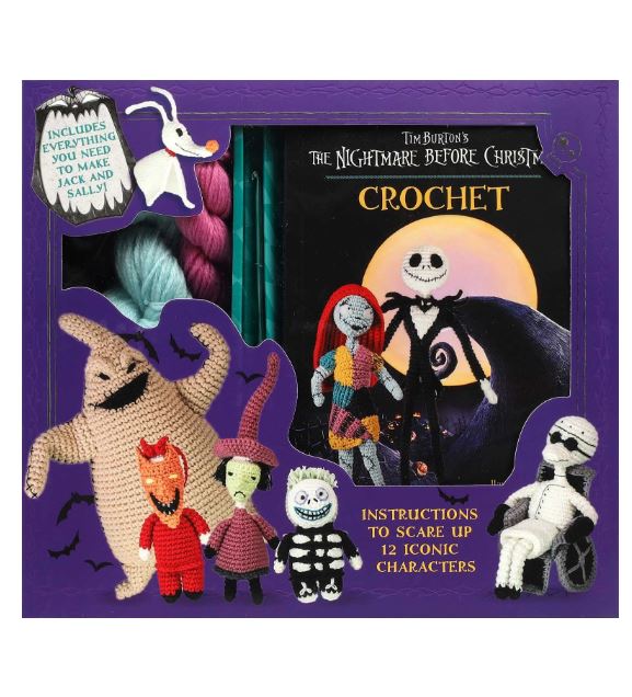 Disney Tim Burton's: The Nightmare Before Christmas Crochet (Crochet Kits)-hotRAGS.com