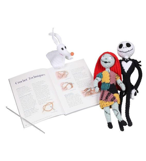 Disney Tim Burton's: The Nightmare Before Christmas Crochet (Crochet Kits)-hotRAGS.com