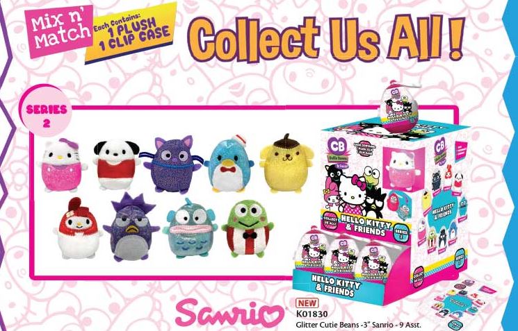 Hello Kitty & Friends - Blind Box Collectibles