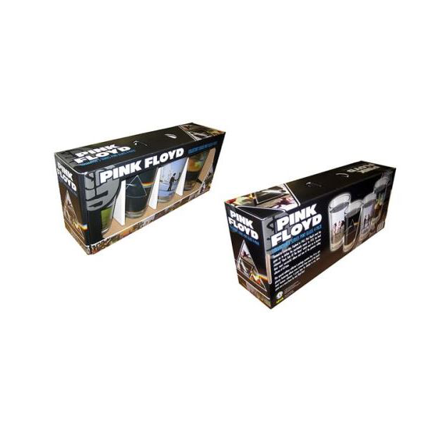 Glass Set - Pink Floyd Collector's Series Pint Glass 4-Pack-hotRAGS.com