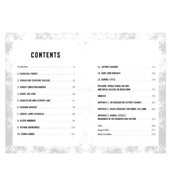 Book - Serial Killers of the '80s: Stories Behind a Decadent Decade of Death (Profiles in Crime) -Book-hotRAGS.com