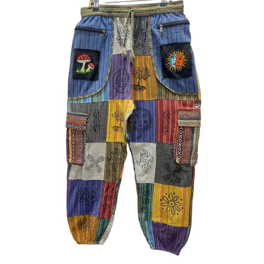 Pant Patch Mushroom Sun Pocket