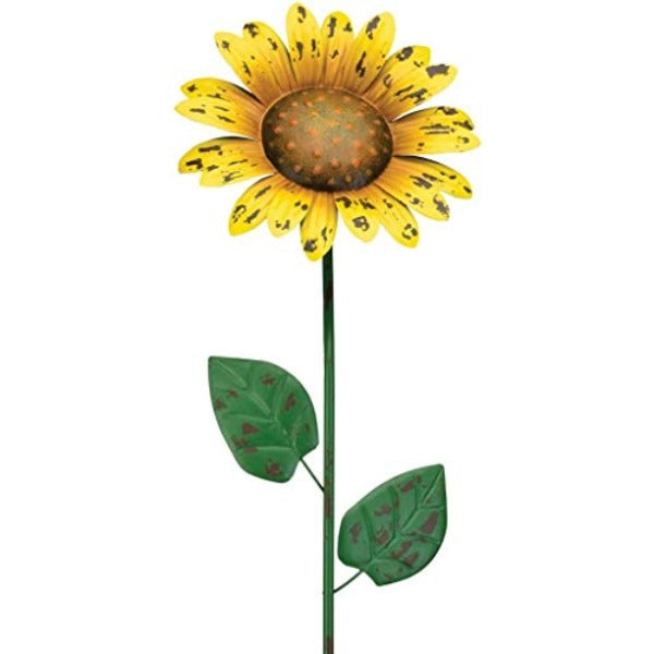 Decor Garden Stake Sunflower-hotRAGS.com