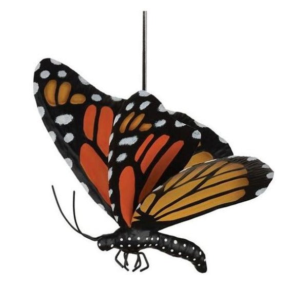 Butterfly Monarch Decor Lawn Ornament - 17"-hotRAGS.com