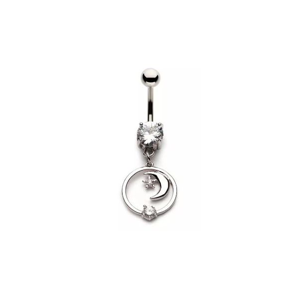 Circle belly ring deals
