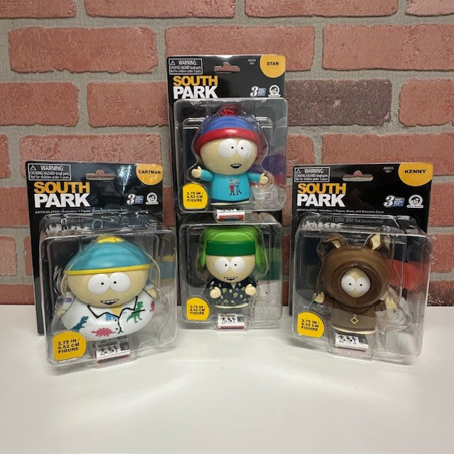 Toy - World's Smallest Toy - South Park - Assorted