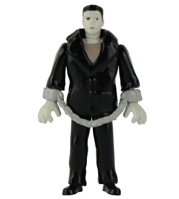 Toy - World's Smallest Micro Action Figures = Horror /EACH SOLD SEPARATELY- Invisible Man - Frankenstein - Nosferatu - Dracula-hotRAGS.com