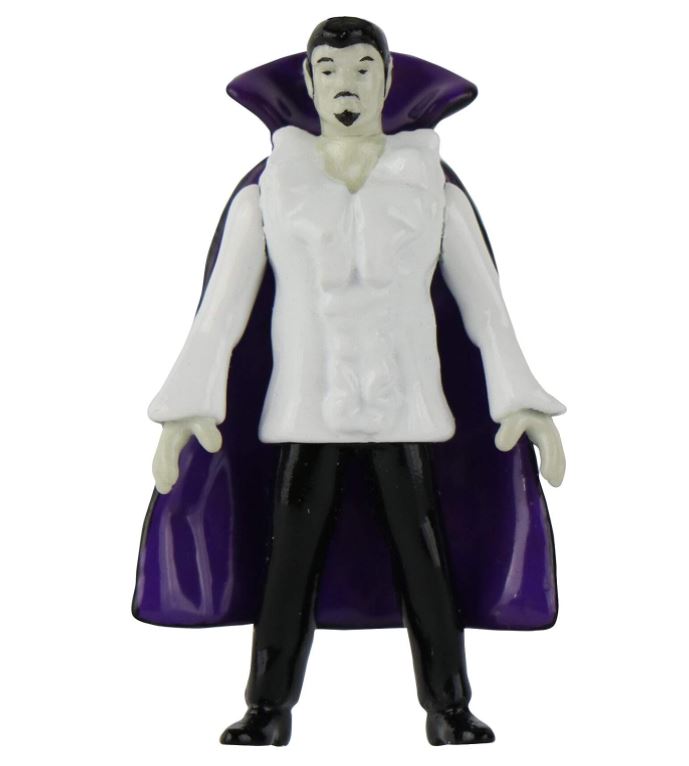 Toy - World's Smallest Micro Action Figures = Horror /EACH SOLD SEPARATELY- Invisible Man - Frankenstein - Nosferatu - Dracula-hotRAGS.com