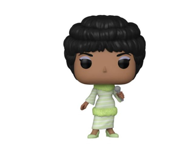 Funko Pop! Rocks: Aretha Franklin (Green Dress)-hotRAGS.com