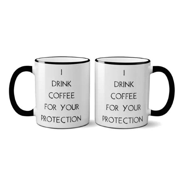 Mug For Your Protection-hotRAGS.com