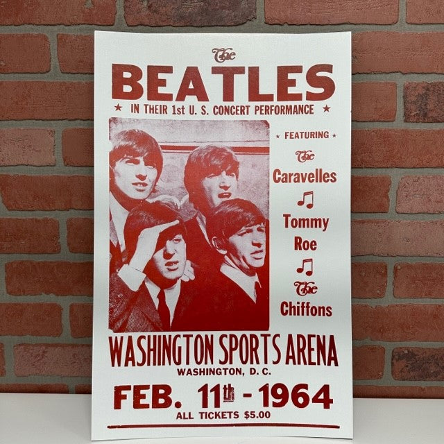 Concert Poster - Beatles-hotRAGS.com