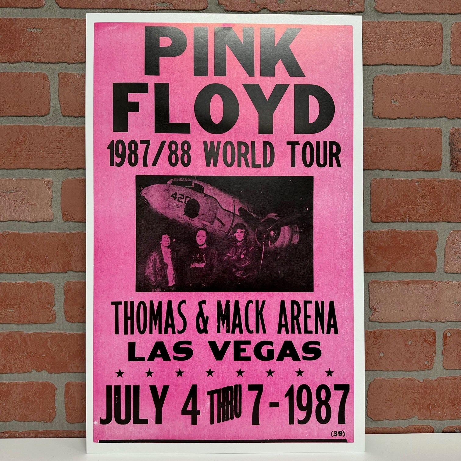 Concert Poster - Pink Floyd - 22x14